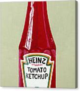 Heinz Ketchup Canvas Print