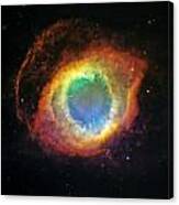 Helix Nebula 2 Canvas Print