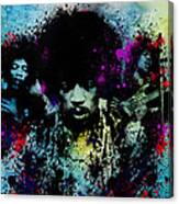 Hendrix 4 Canvas Print