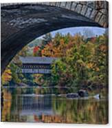 Henniker Covered Bridge No. 63 Canvas Print