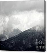 Hidden Peak Canvas Print