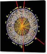 Higgs Boson Event, Atlas Detector Canvas Print