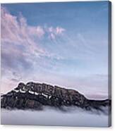 High Above The Clouds Canvas Print