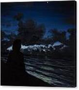 Hilton Head Silhouette Canvas Print