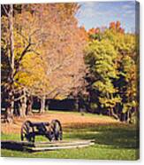Historic Autumn Canvas Print