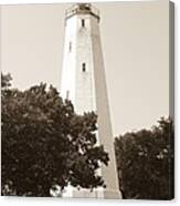 Historic Sandy Hook Lighthouse Canvas Print