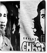 Ho Chi Minh And Che Guevara Canvas Print
