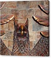 Hogwarts Hippogriff Guardian Canvas Print