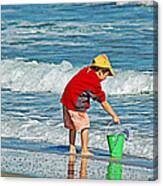 Hold On To Your Hat Canvas Print