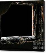 Hole In The Wall Canvas Print
