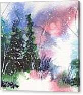 Holiday Card 25 Canvas Print