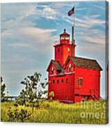 Holland's Big Red Canvas Print