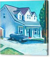 Hollister Home Canvas Print