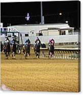 Hollywood Casino At Charles Town Races - 121238 Canvas Print