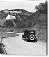 Hollywoodland Canvas Print