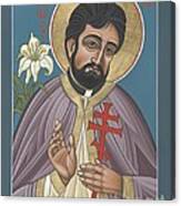 Holy New Martyr Father John Karastamatis Of Santa Cruz 216 Canvas Print