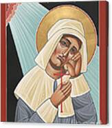 Holy Quaker Martyr Mary Dyer 157 Canvas Print