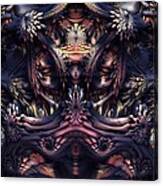 Homage To Giger Canvas Print