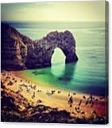 Home Could Be Worse! #durdledoor Canvas Print