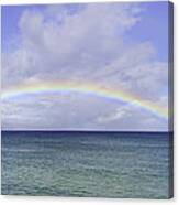 Hona Koa Rainbow Maui Canvas Print