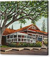 Honolua Store Canvas Print