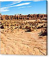 Hoodoo Formations, Goblin Valley Canvas Print