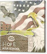 Hope High School Canvas Print