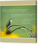 Hope Inspirational Art Canvas Print