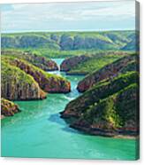 Horizontal Falls, Kimberley, Australia Canvas Print