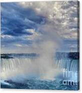 Horseshoe Falls Canvas Print