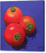 Hot Tomatoes Canvas Print