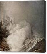 Hot Waterfall Canvas Print