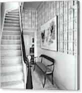 House Designed By Jean Hale In San Francisco Canvas Print