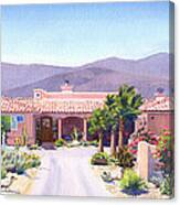 House In Borrego Springs Canvas Print