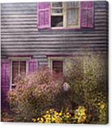House - Victorian - A House To Call My Own Canvas Print
