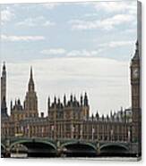 Houses Of Parliament Canvas Print