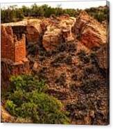 Hovenweep Dwelling Canvas Print
