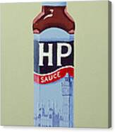Hp Sauce Canvas Print