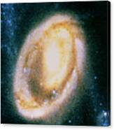 Hst Image Of Core Of Cartwheel Galaxy Canvas Print