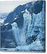 Hubbard Glacier, Calving Canvas Print