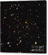 Hubble Ultra Deep Field Galaxies Canvas Print