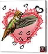 Hummingbird - 2055 F S M Canvas Print