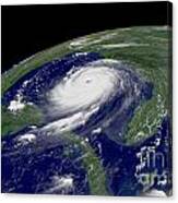 Hurricane Katrina Canvas Print