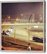 I Love Dirt Track Racing. By Far My Canvas Print