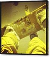 I Need A New #board #burton Canvas Print