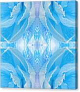 Ice Cool Blue Canvas Print