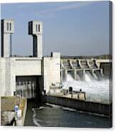Ice Harbor Dam, Snake River Canvas Print