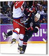 Ice Hockey - Winter Olympics Day 8 - Canvas Print