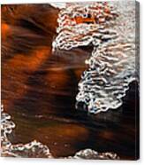 Ice Sculpting Canvas Print