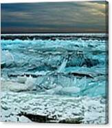 Ice Storm # 3 - Battery Bay - Kingston - Canada Canvas Print